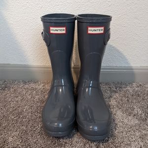 Hunter rain boots